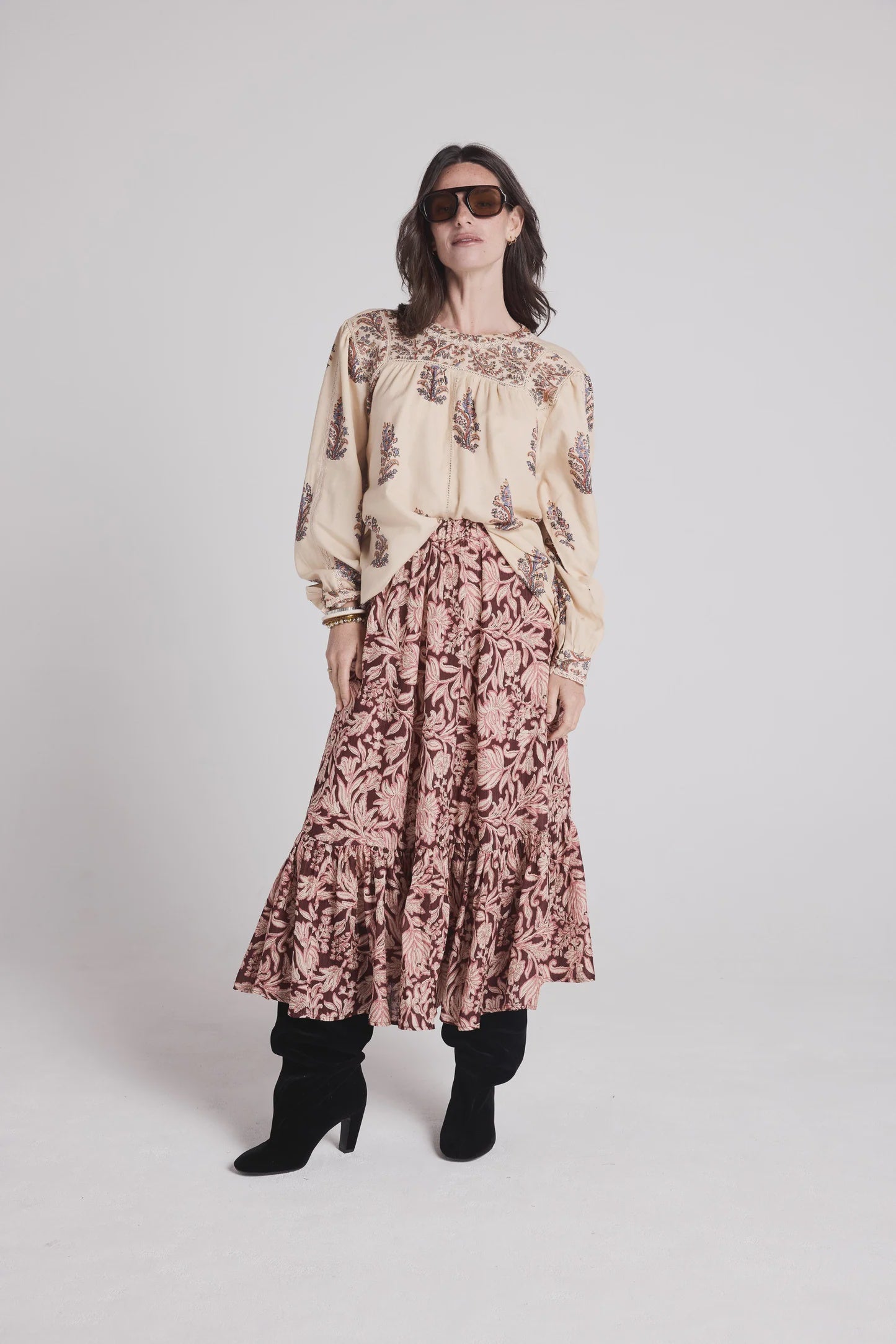 Nespress Organdi Blouse