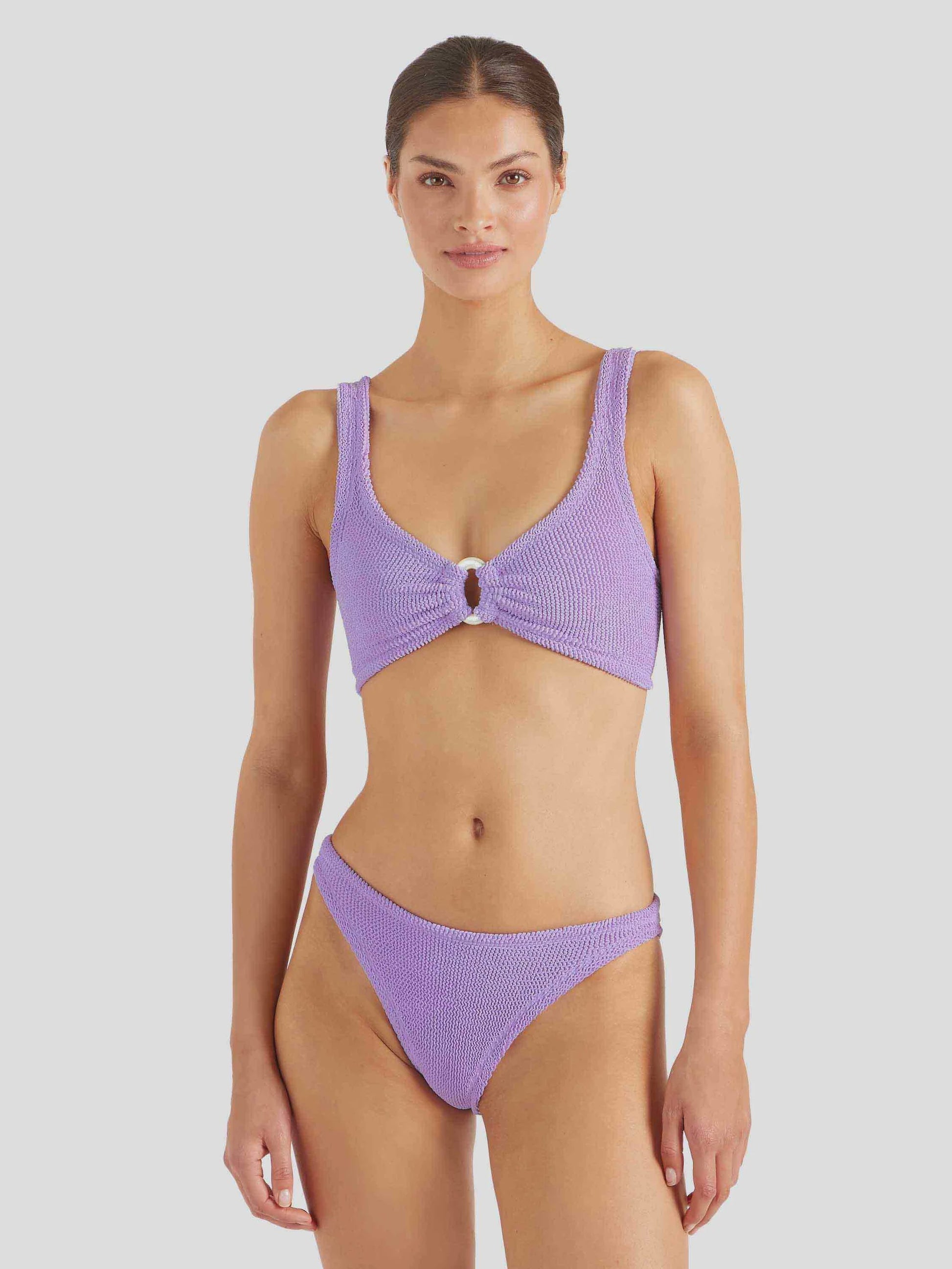 Julia Bikini - Lilac Pearly Hoop