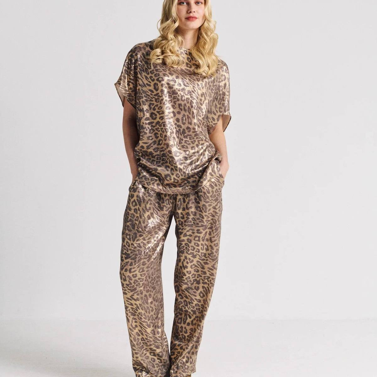 Tonka Top - Beige Gold