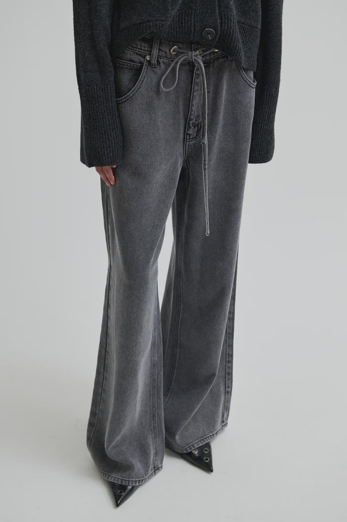 Irvin Tie Front Jean