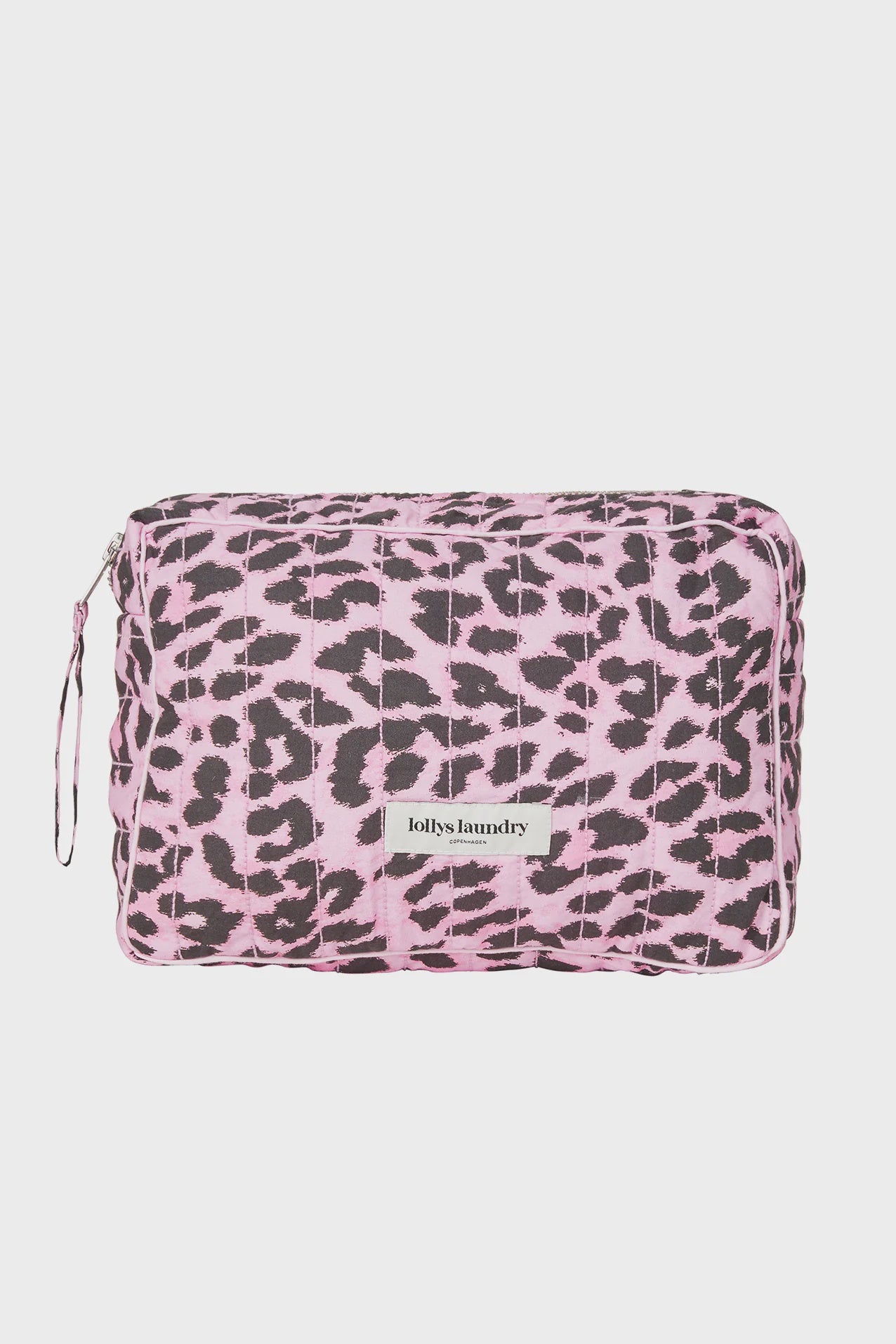 SeaLL Pink Leopard Toiletry Bag