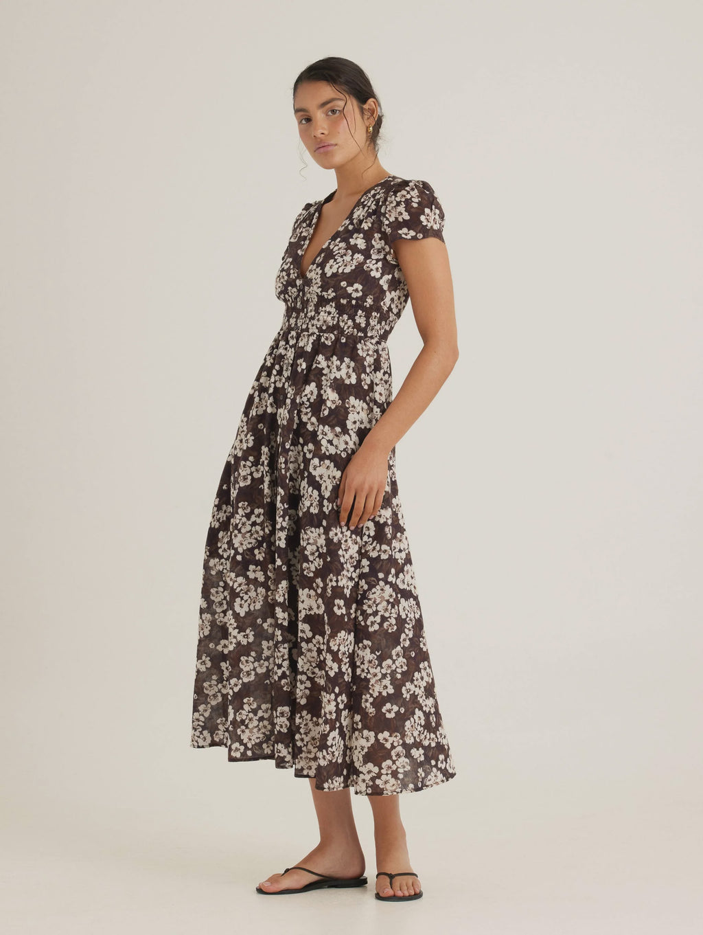 Amelia Midi Dress - Florentine