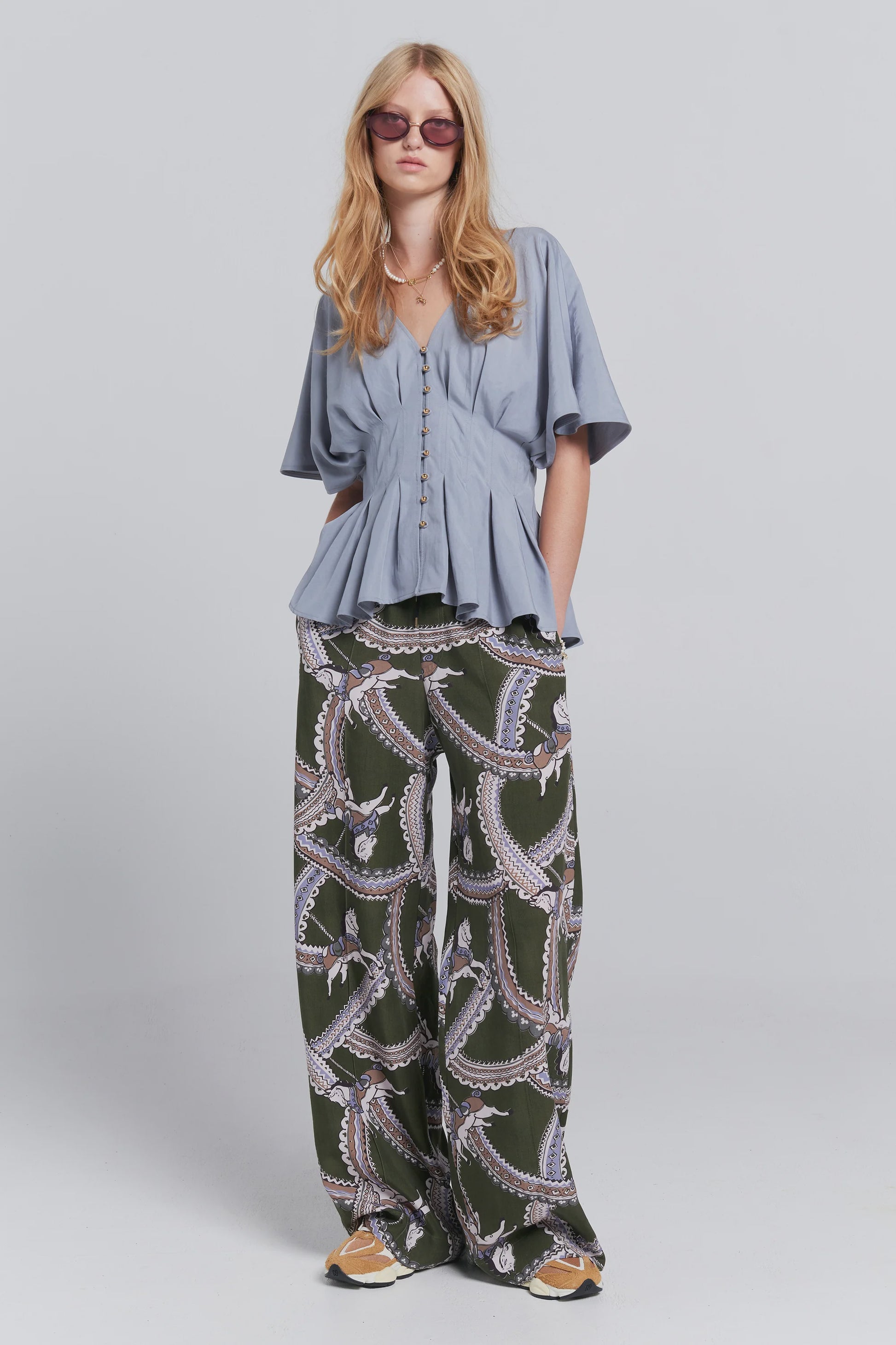 Frontier Pants Olive