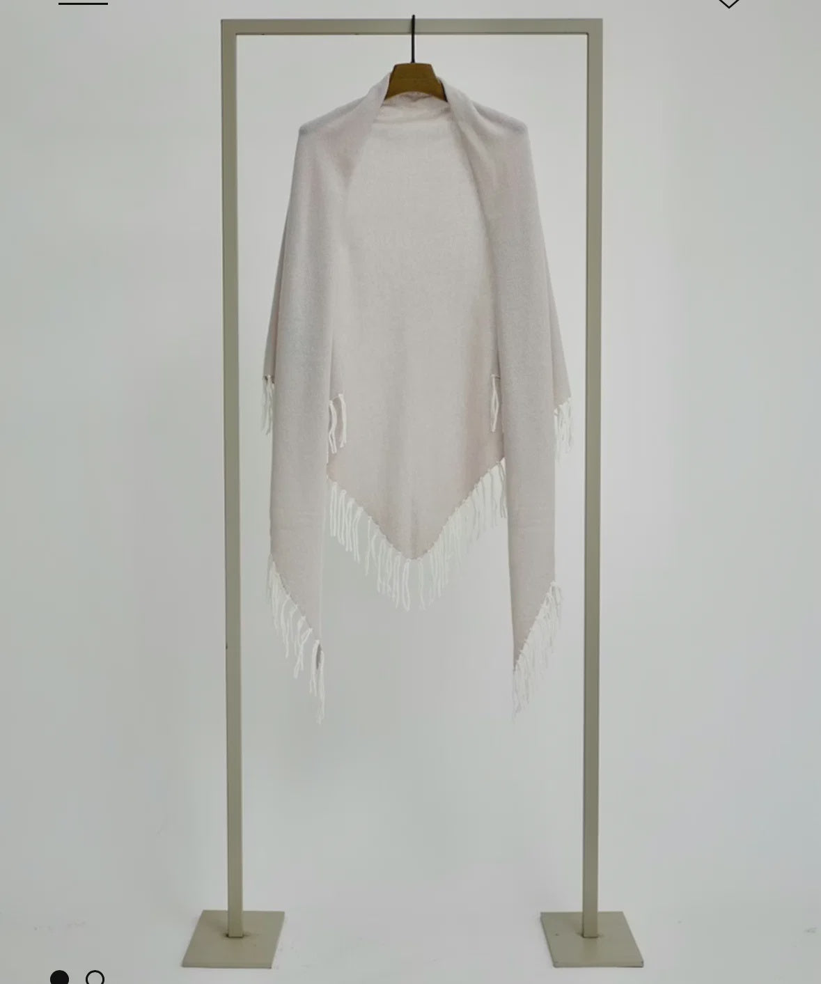 Cloudy Ermine Scarf