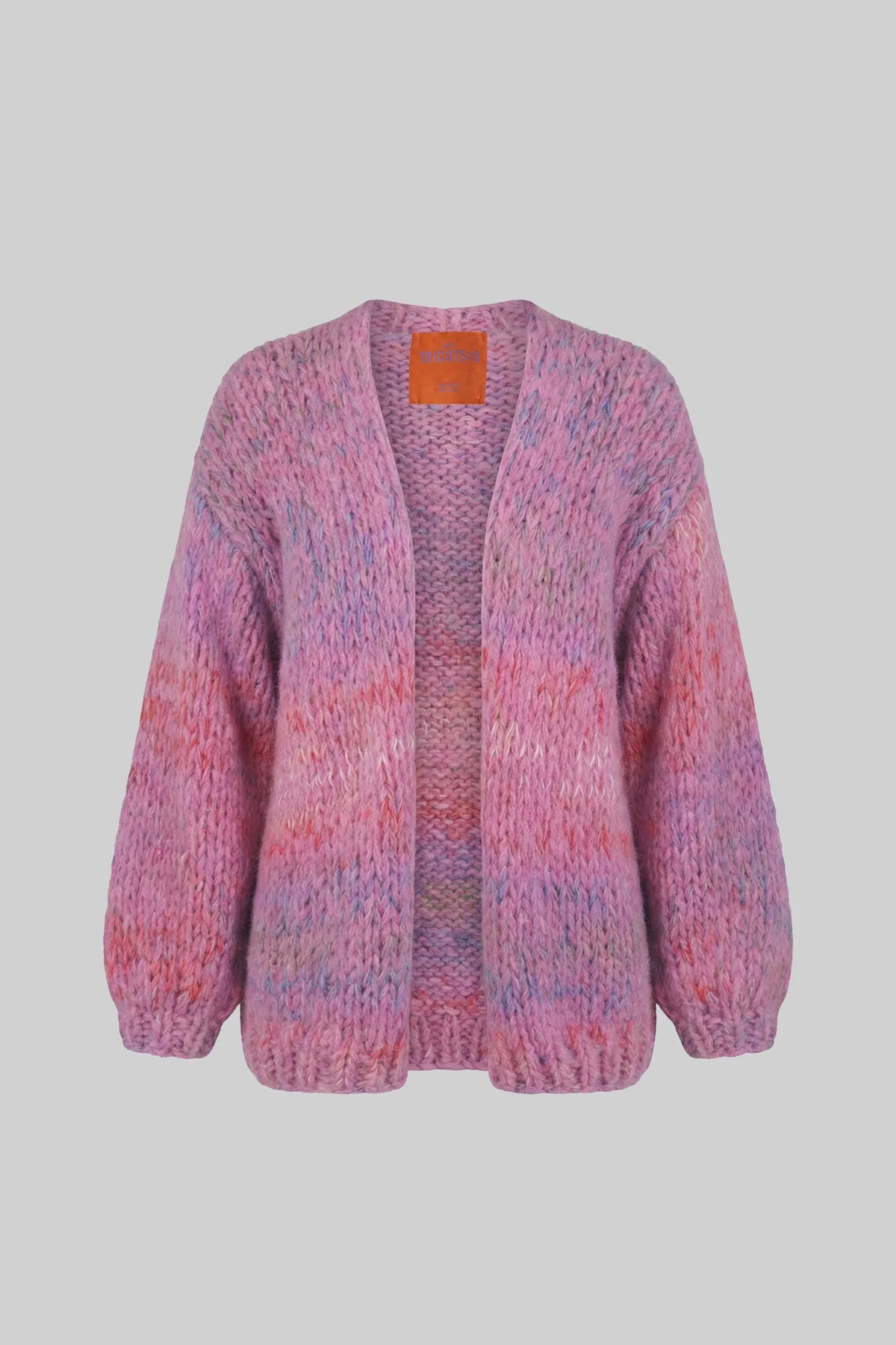 Isa Cardigan - Candy Pink