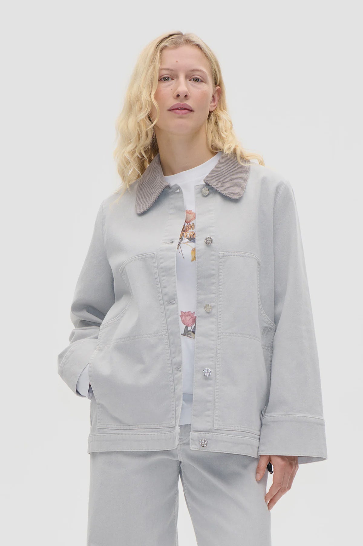 Benilda Jacket - Opal Grey