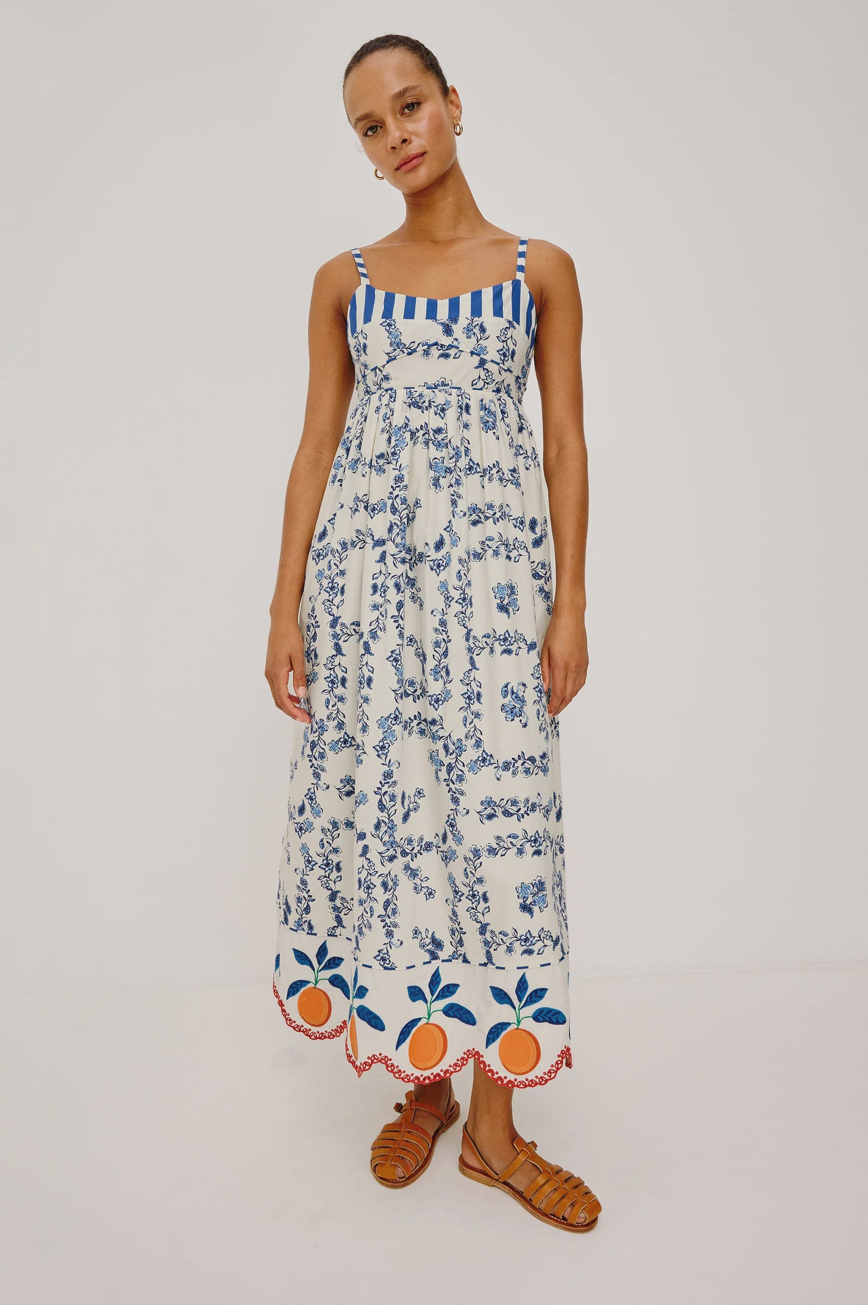 Lexie Midi Dress - Ceramic Floral