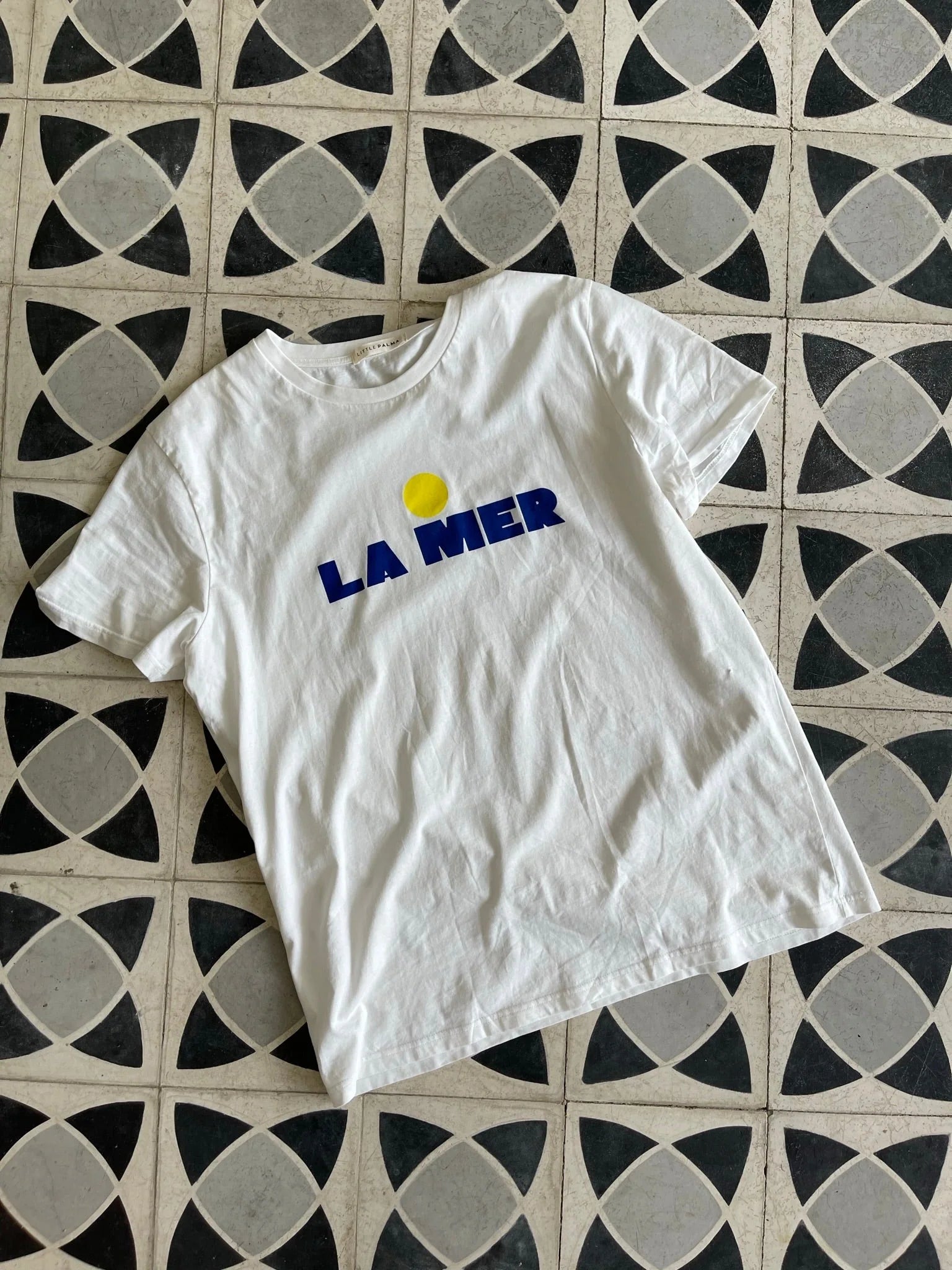 La Mer (Yellow) T Shirt