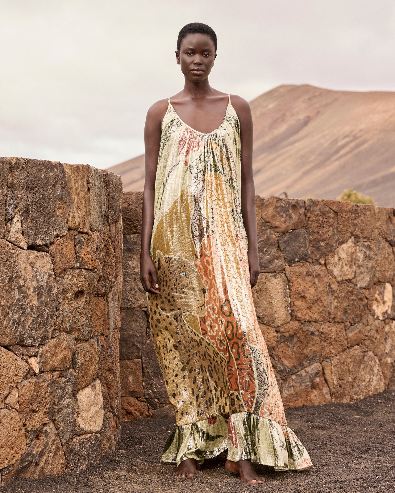 Jasmin Jungle of the Queens Dress - 0