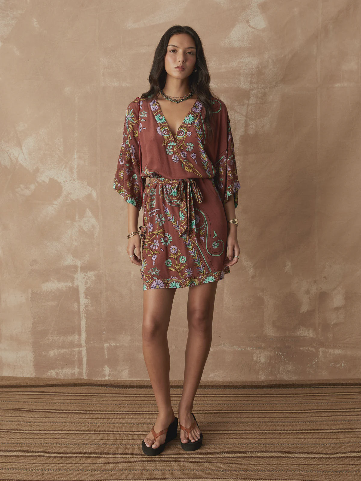 Darjeeling Tunic Dress