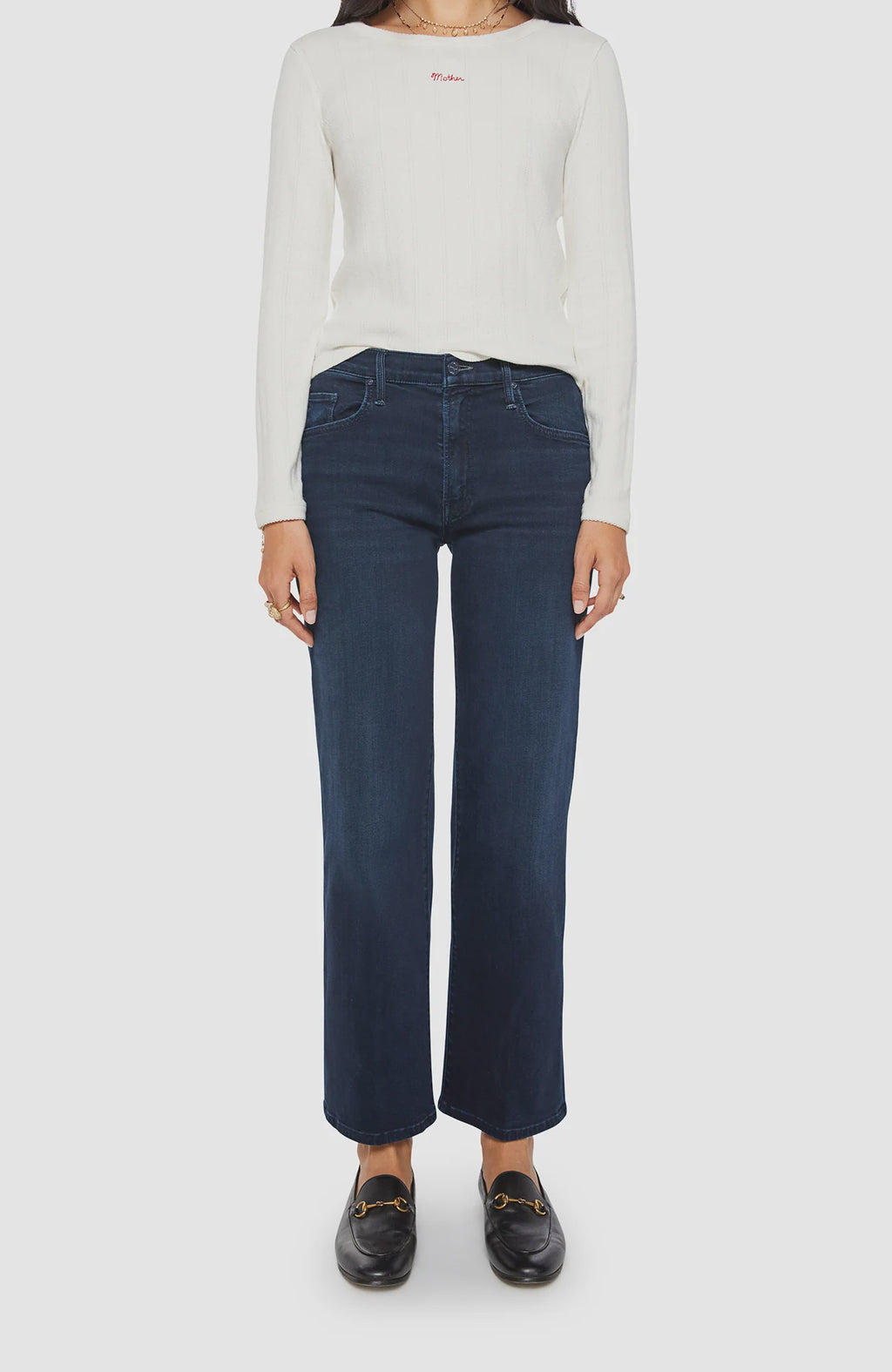 Mid Rise Rambler Zip Ankle - Chip on my Shoulder
