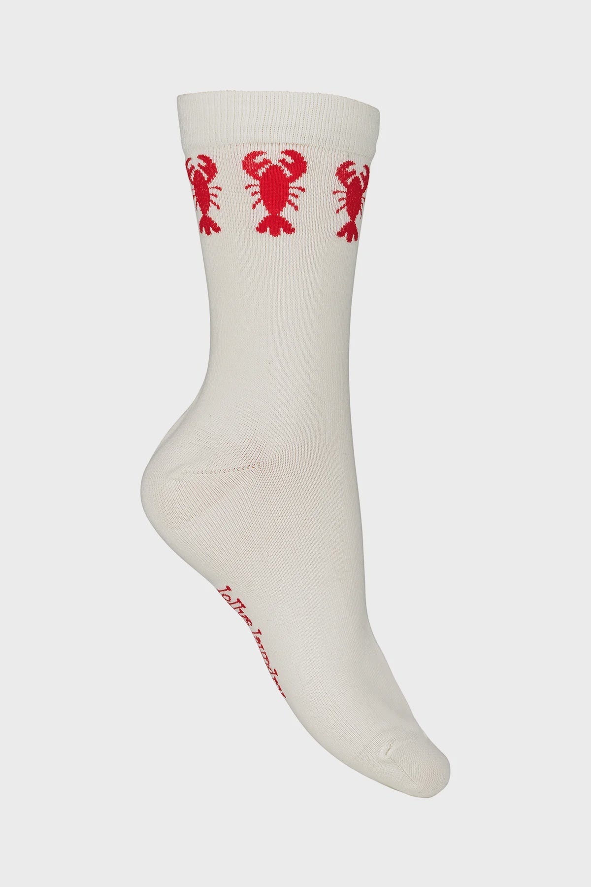 RyleeLL Socks - Lobster