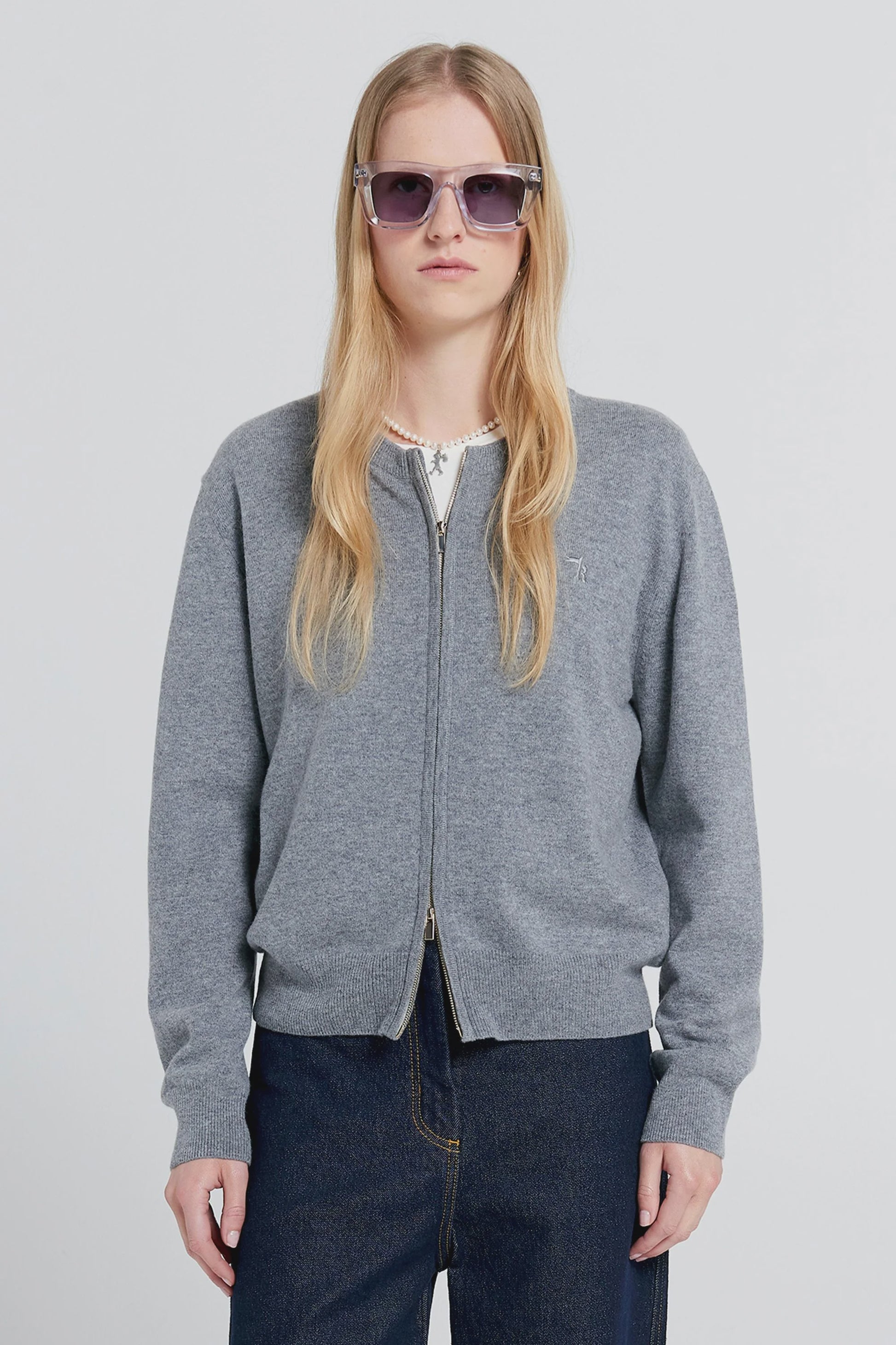 Elodie Cardigan - Grey