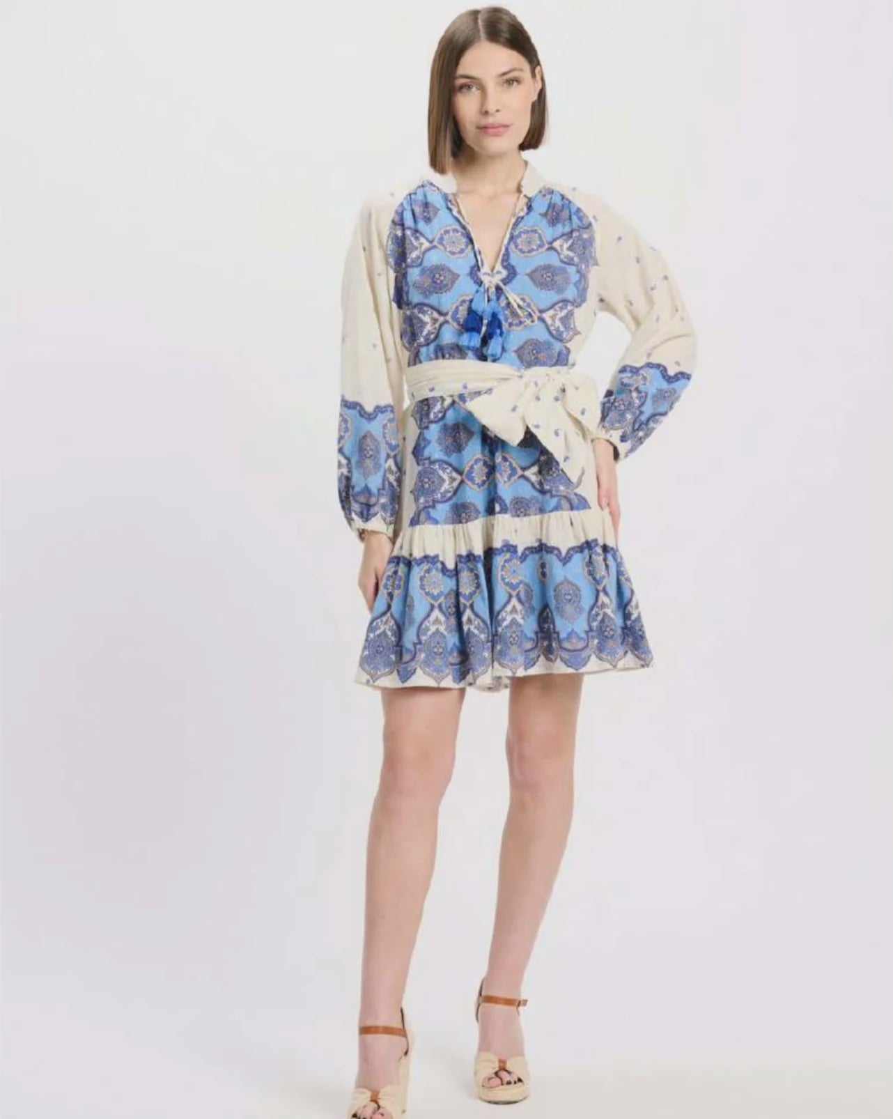Danae Blue Dress