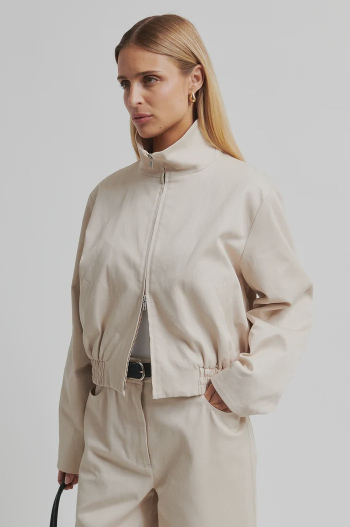 Willie Zip Cotton Jacket