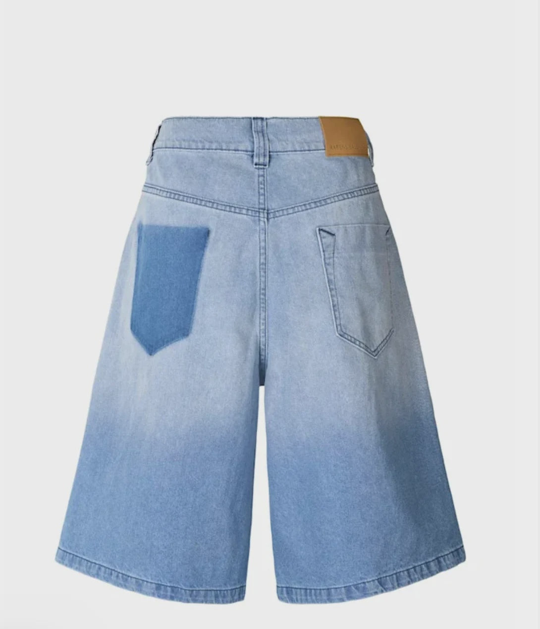 Raha Light Denim Shorts