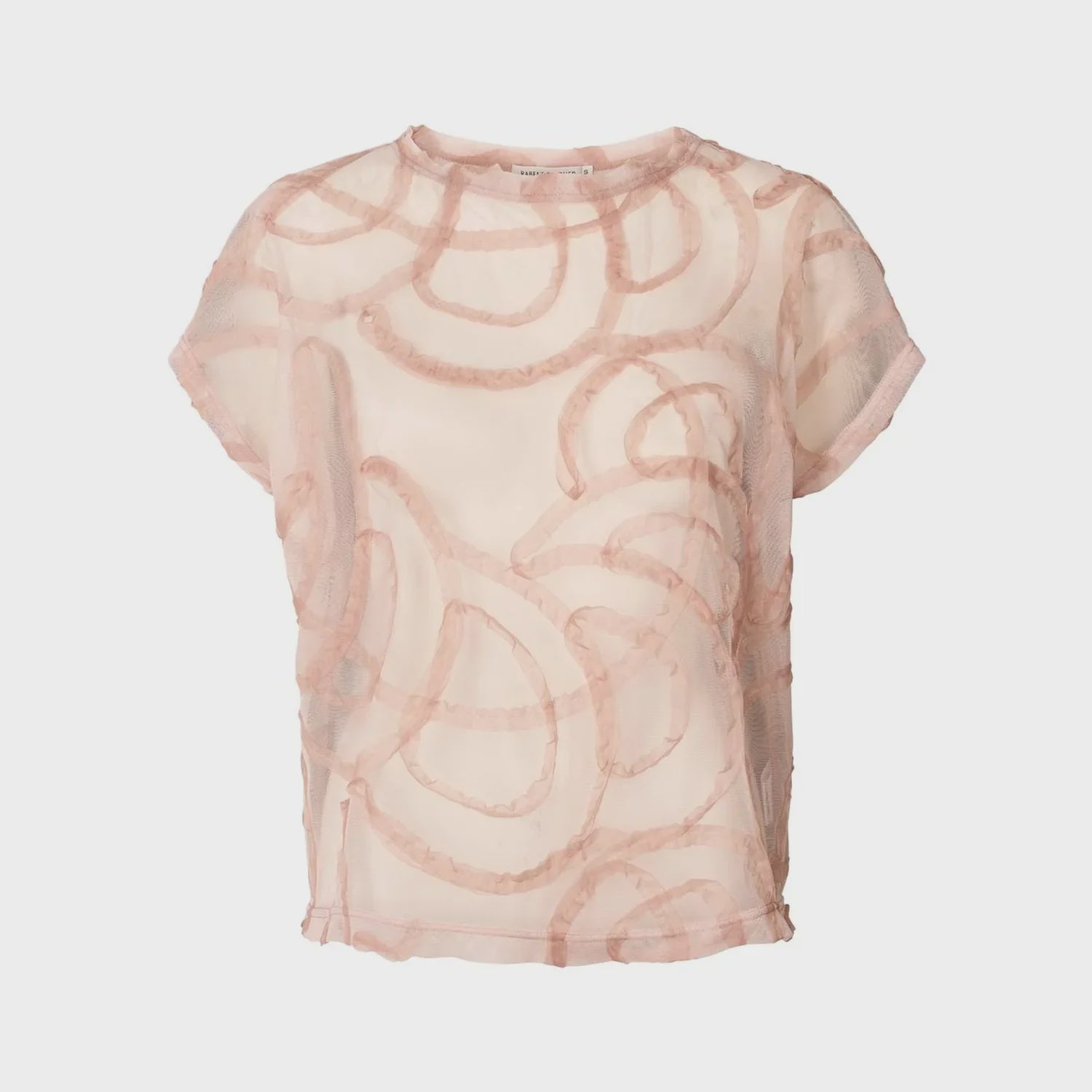 Gritt Blush Tee