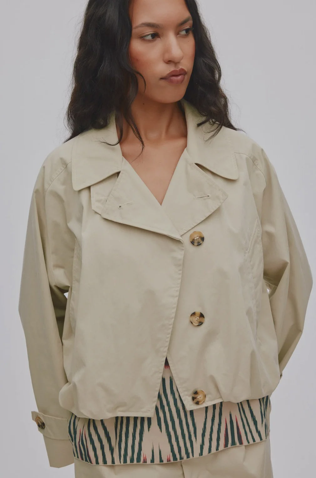 Tilla Sand Fusion Jacket