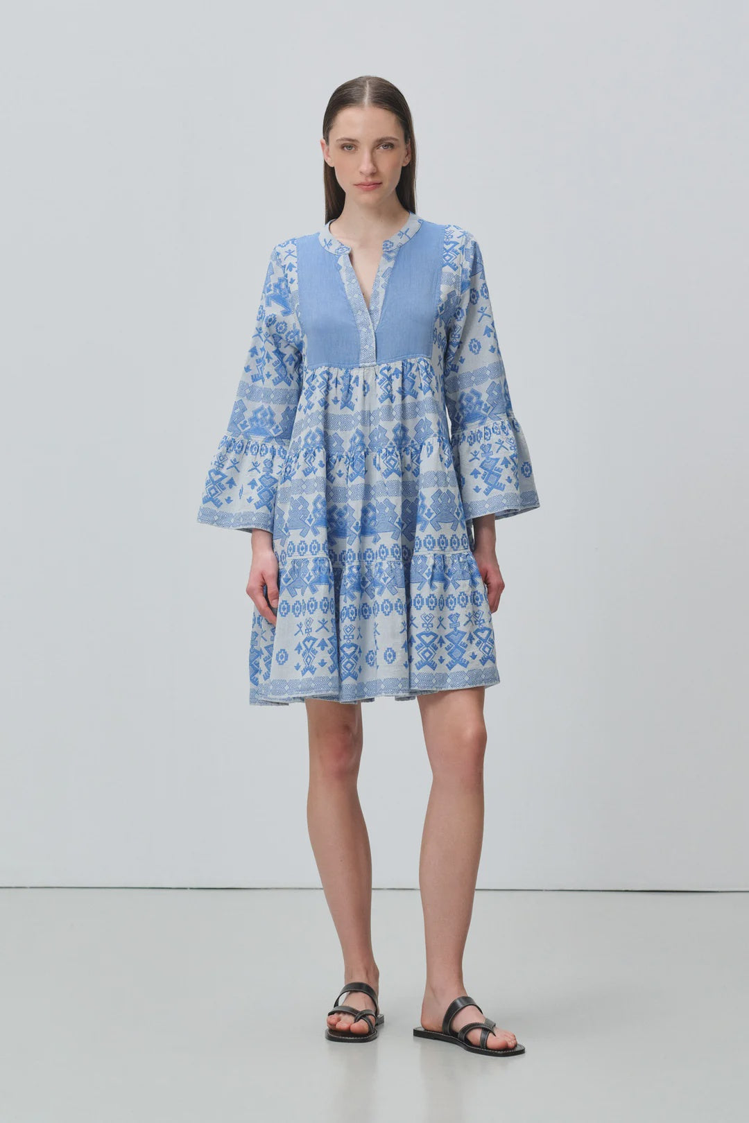 Ella Blue Dress