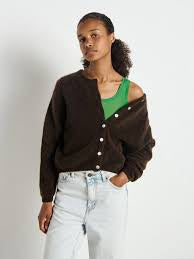 Vitow Cardigan - Coffee Melange