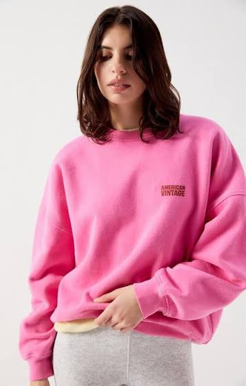 Plizzy Sweatshirt - vintage Petunia