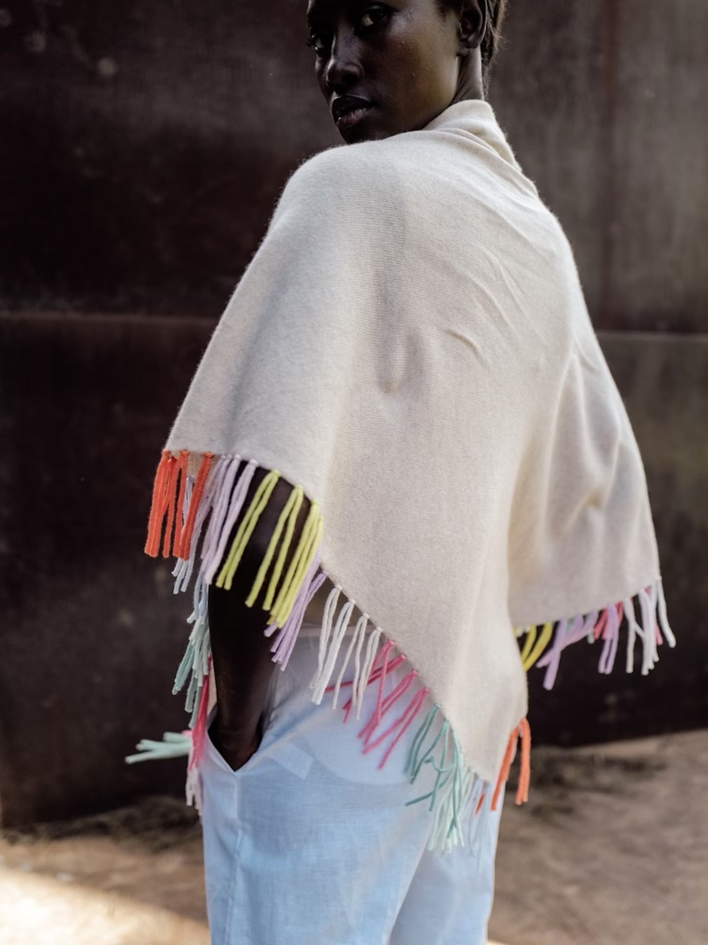 Scarf - Mozarella Multi