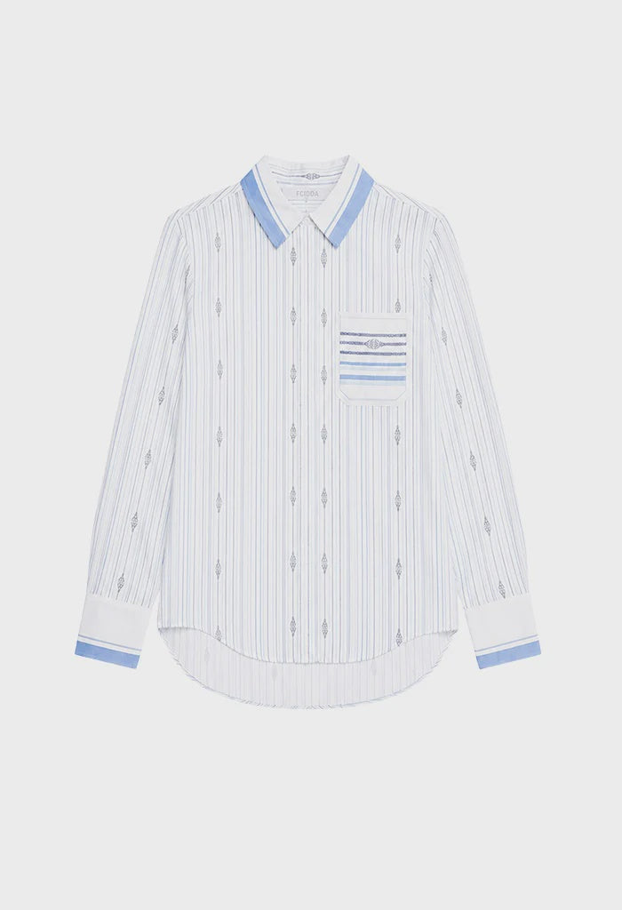 Aurora Superwhite Blouse 6093