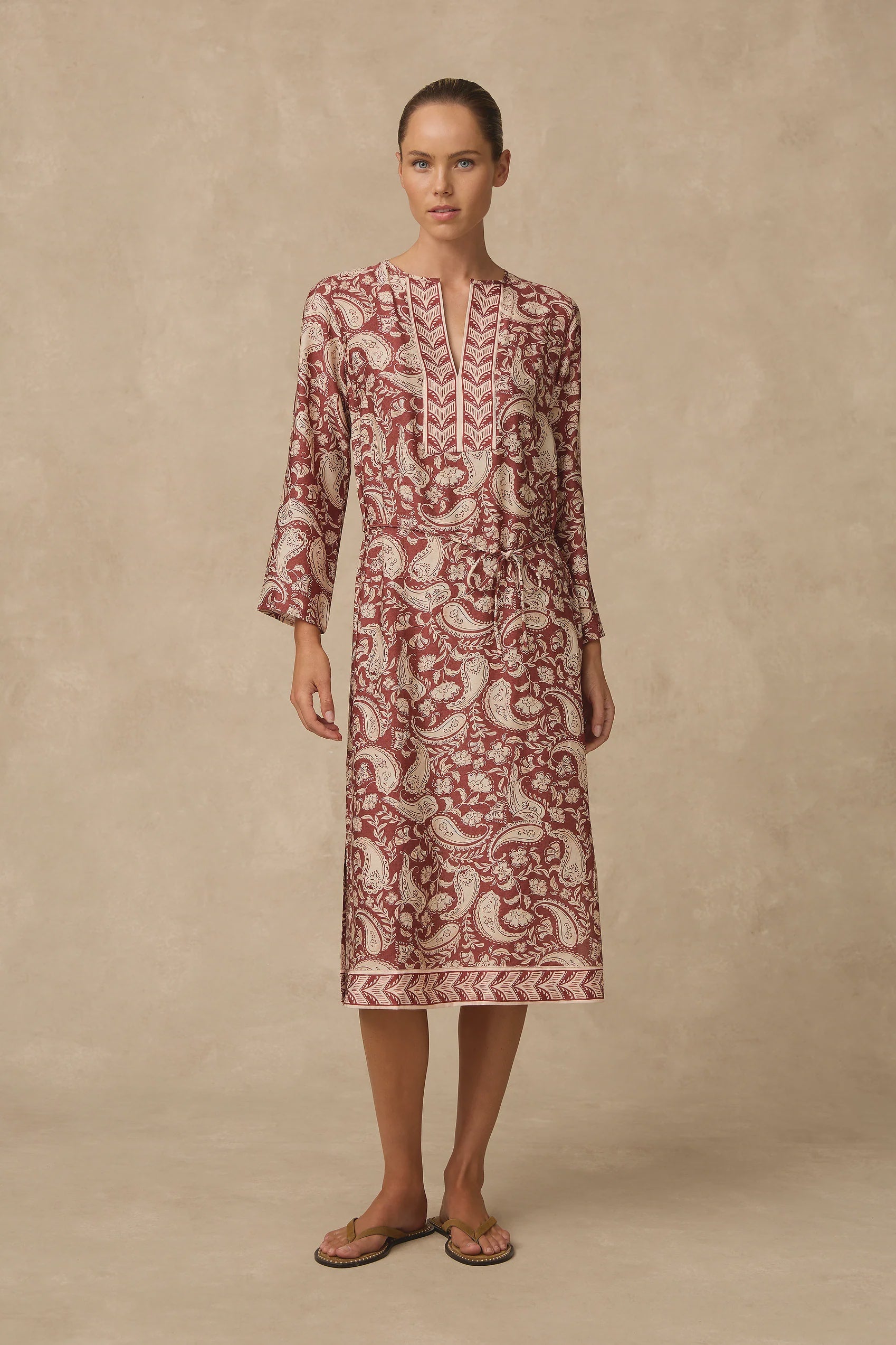 Luna Long Kaftan