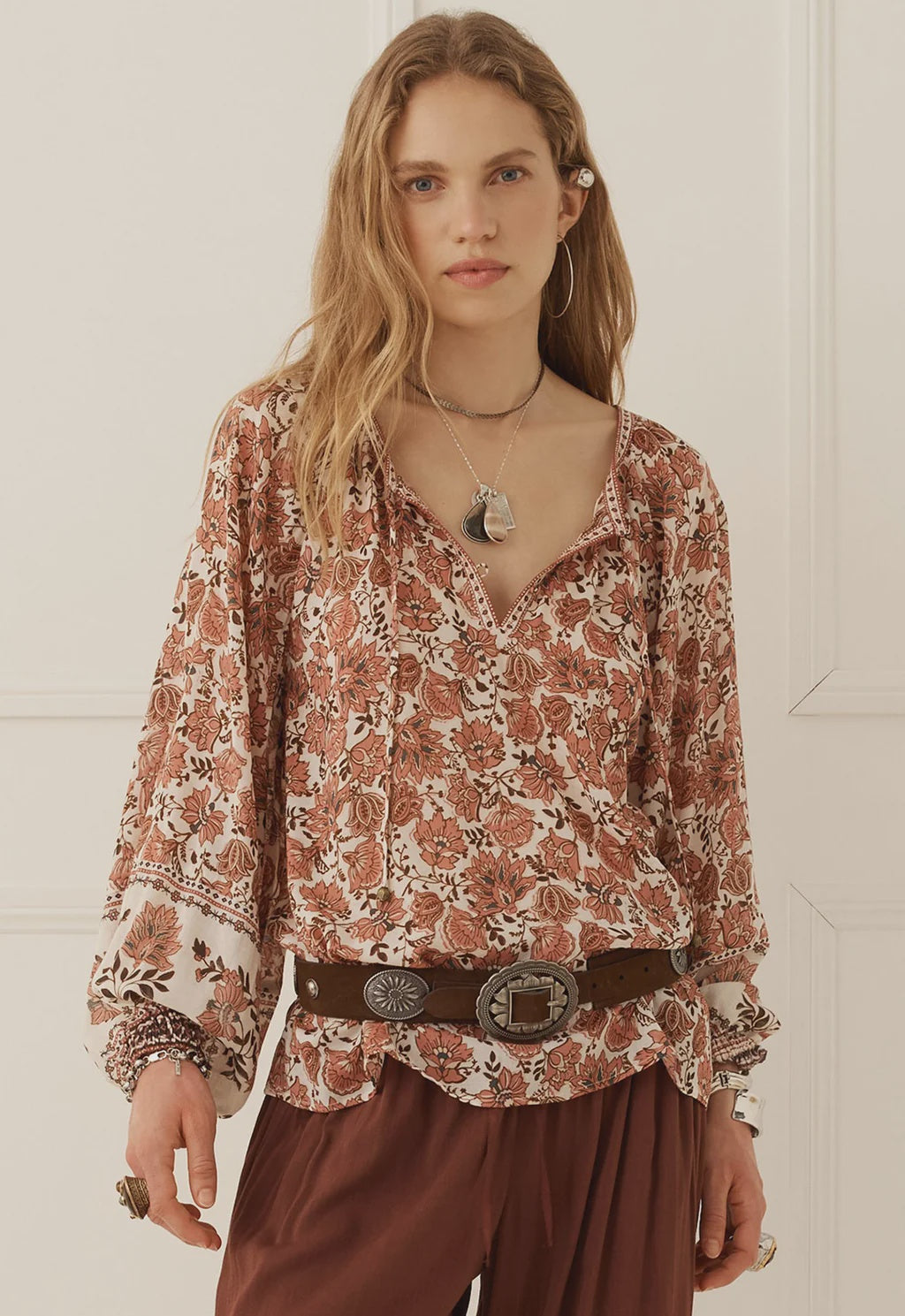 Petalwood Blouse - Pre Order