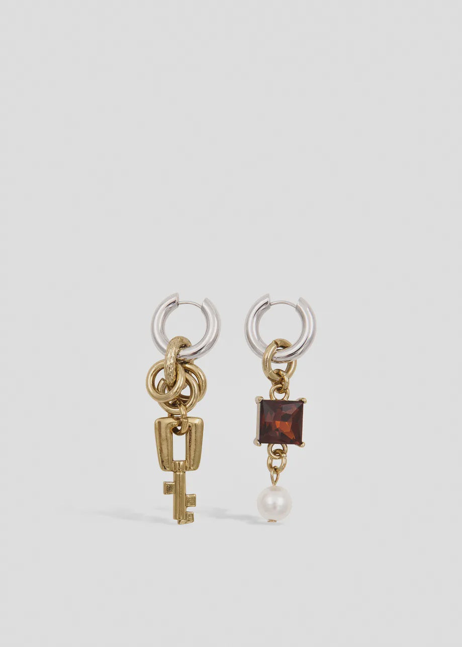 Kaos  Bicolour Earrings