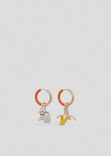 Kana Banana Earrings
