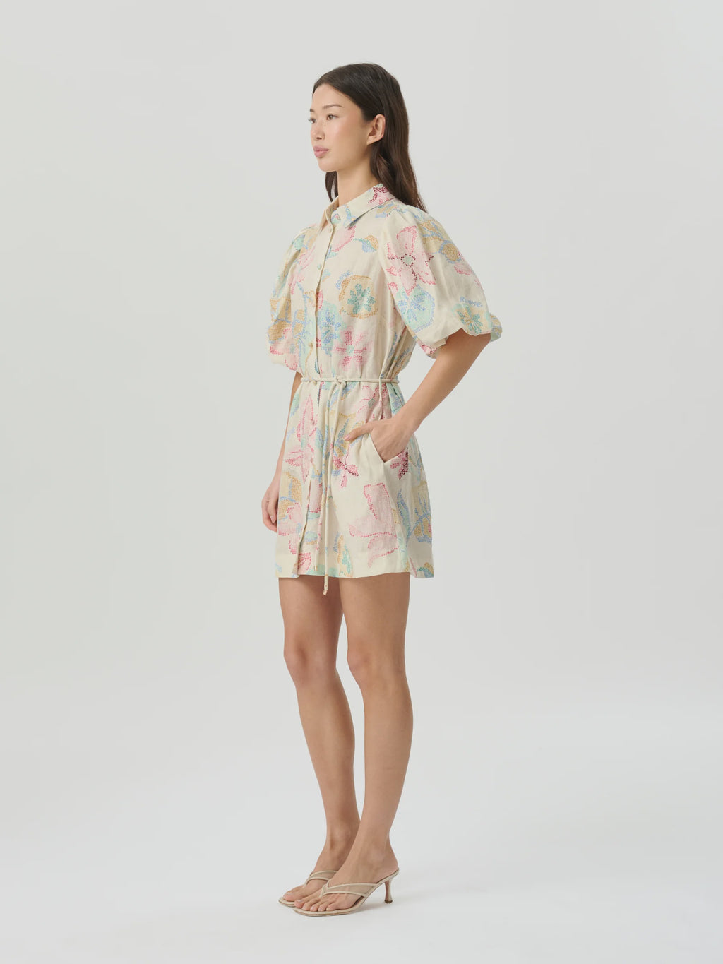 Berkeley Mini Dress - HeritageBloom