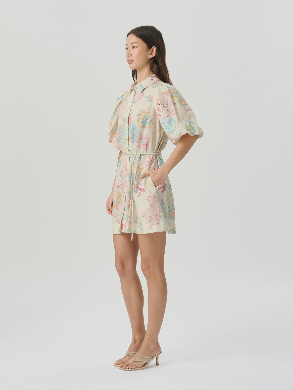 Berkeley Mini Dress - HeritageBloom