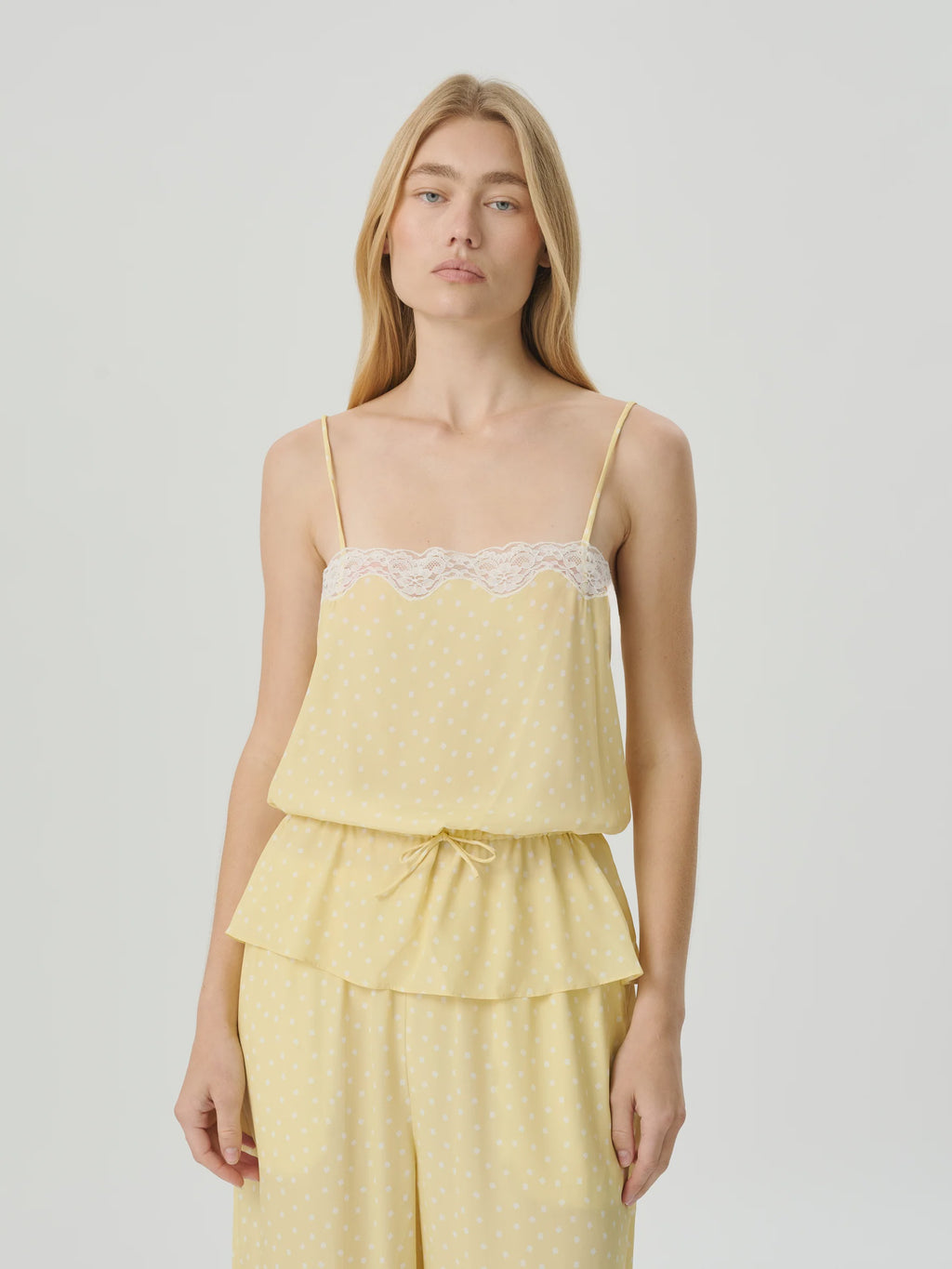 Tansy Camisole = Citron Confetti