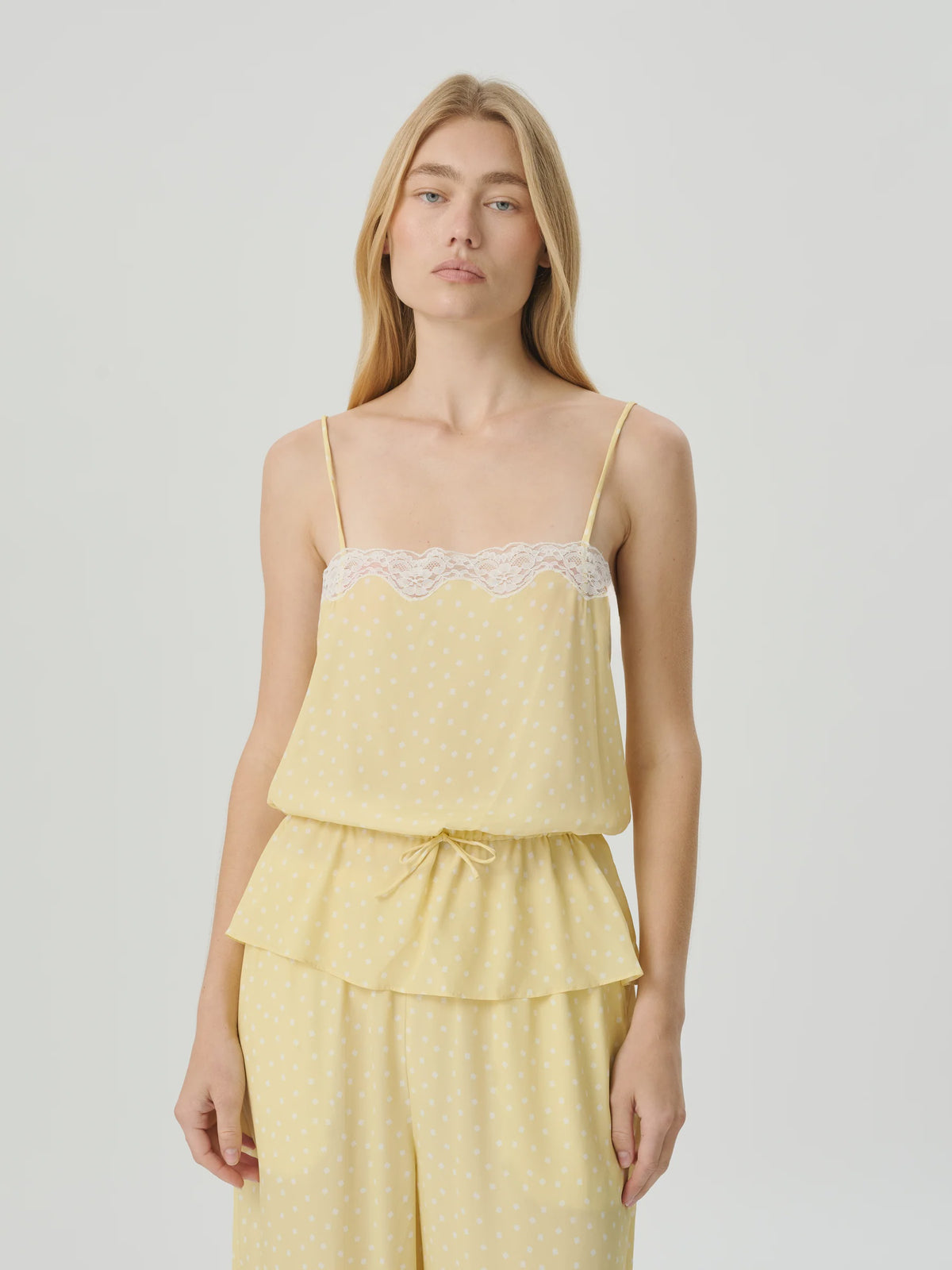 Tansy Camisole = Citron Confetti