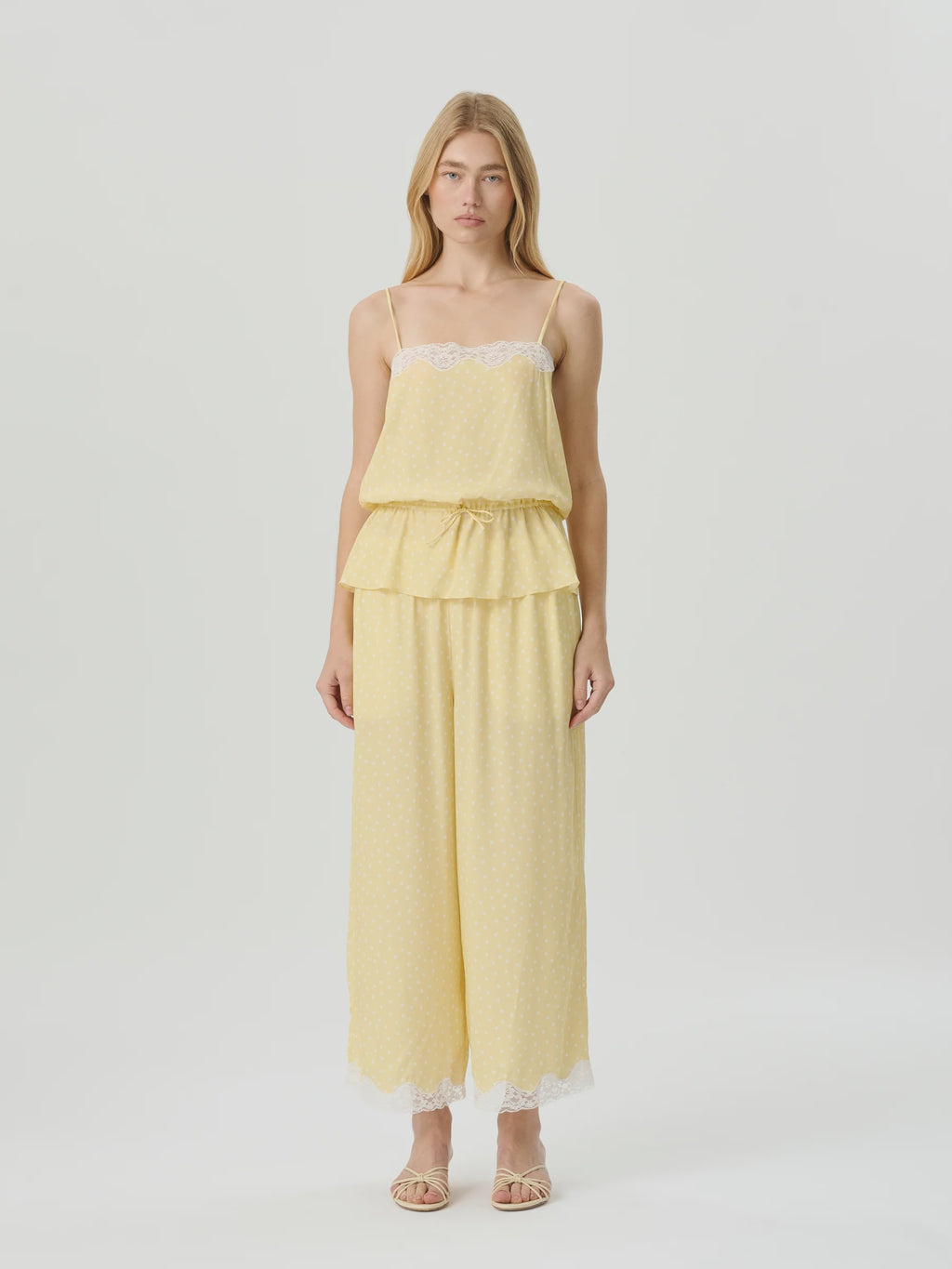 Blake Pant - Citron Confetti