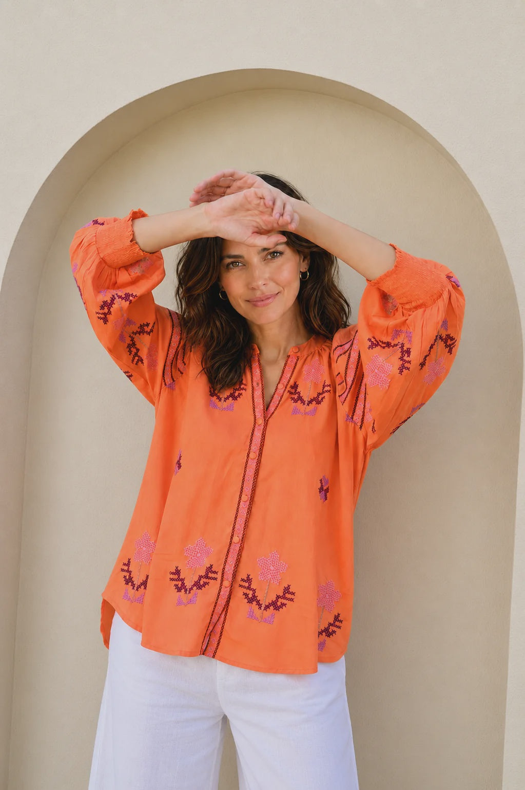 Clementine Oversized Shirt