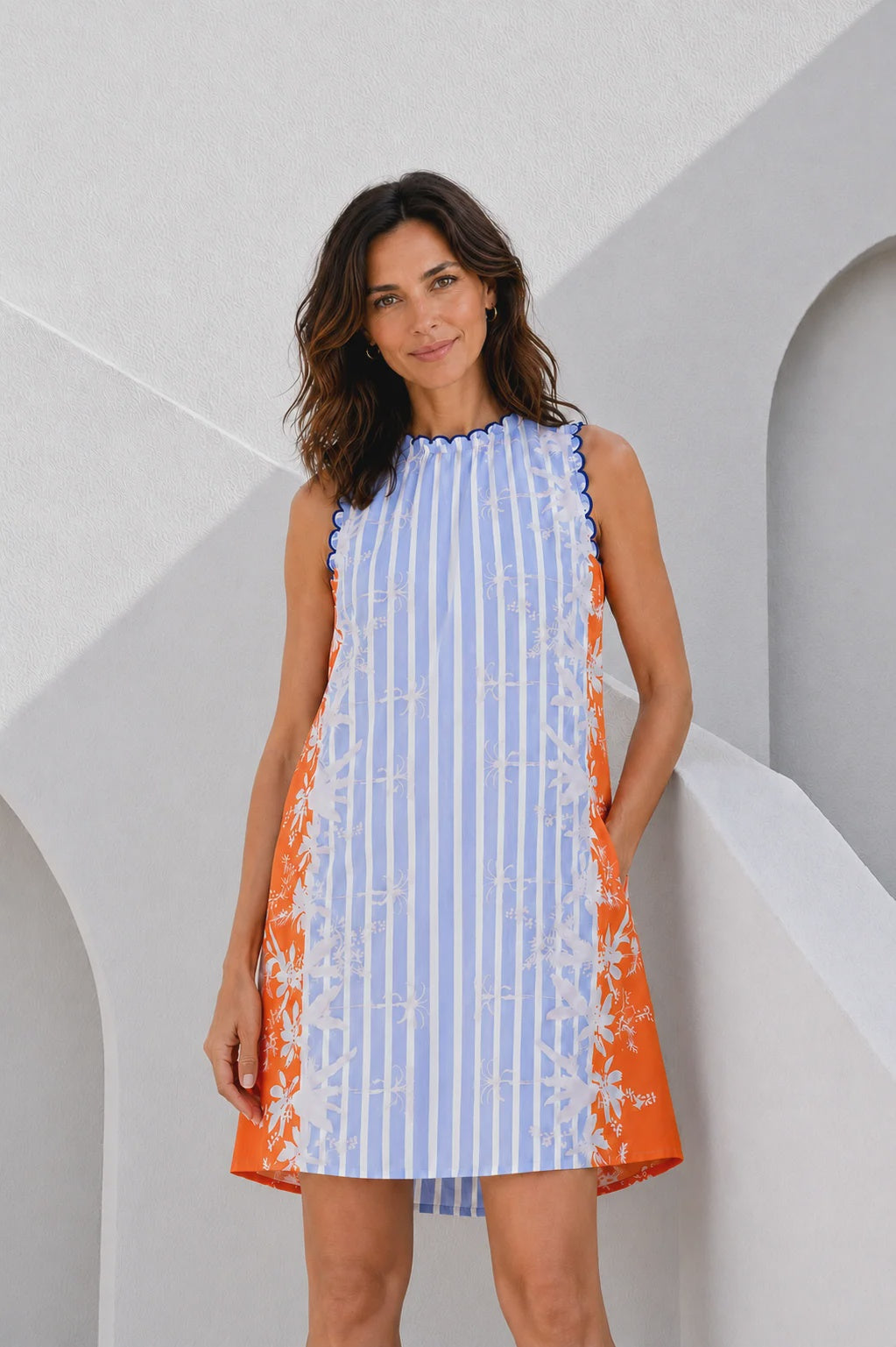Sorrento Bloom Shift Dress