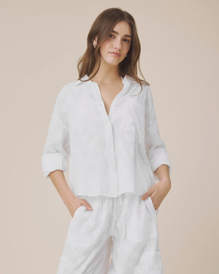 Caprice Star Button Down