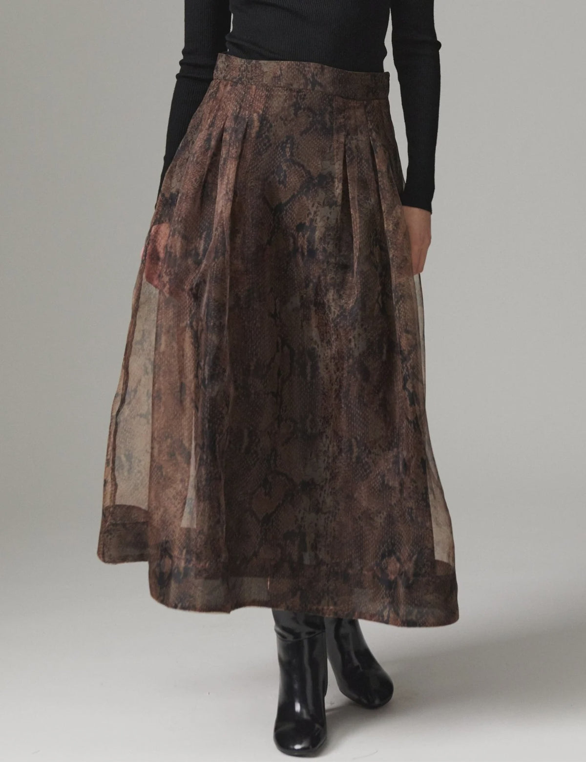 Daychai Organza Skirt