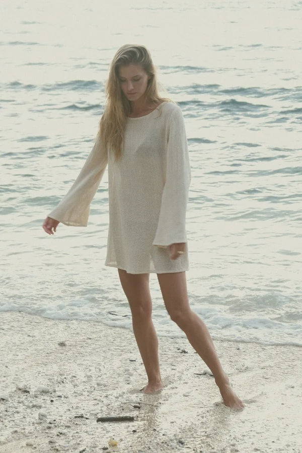 Allegra Mesh Mini Dress