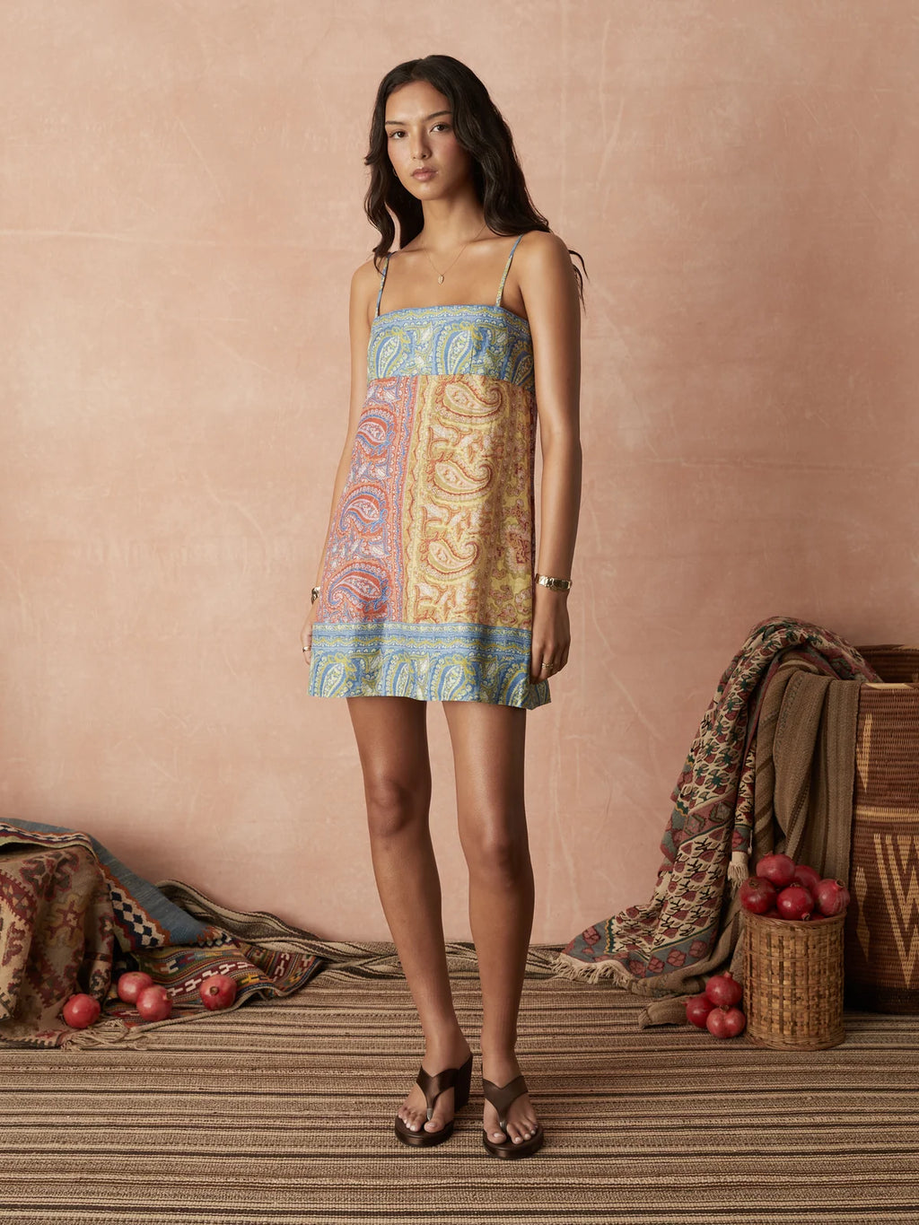Caravanne Mini Dress