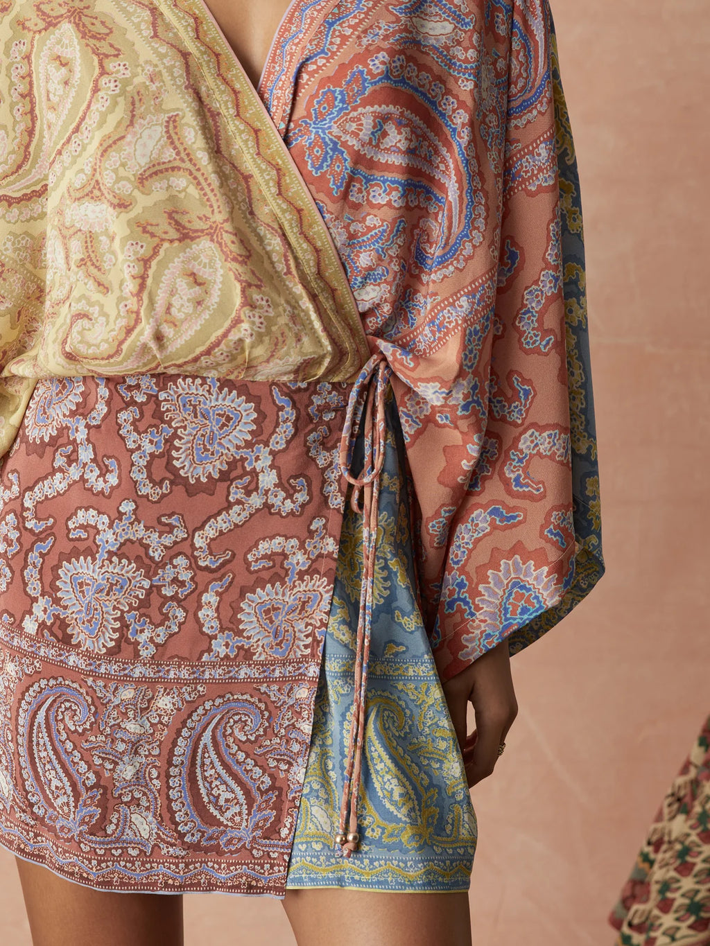 Caravanne Silk Robe Dress