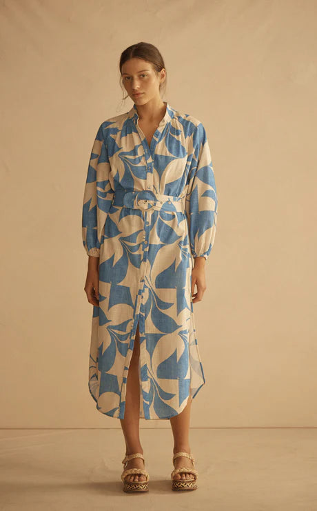 Ipanema Belted Resort Dress
