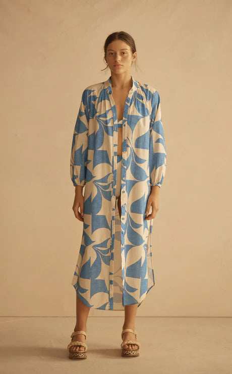 Ipanema Belted Resort Dress