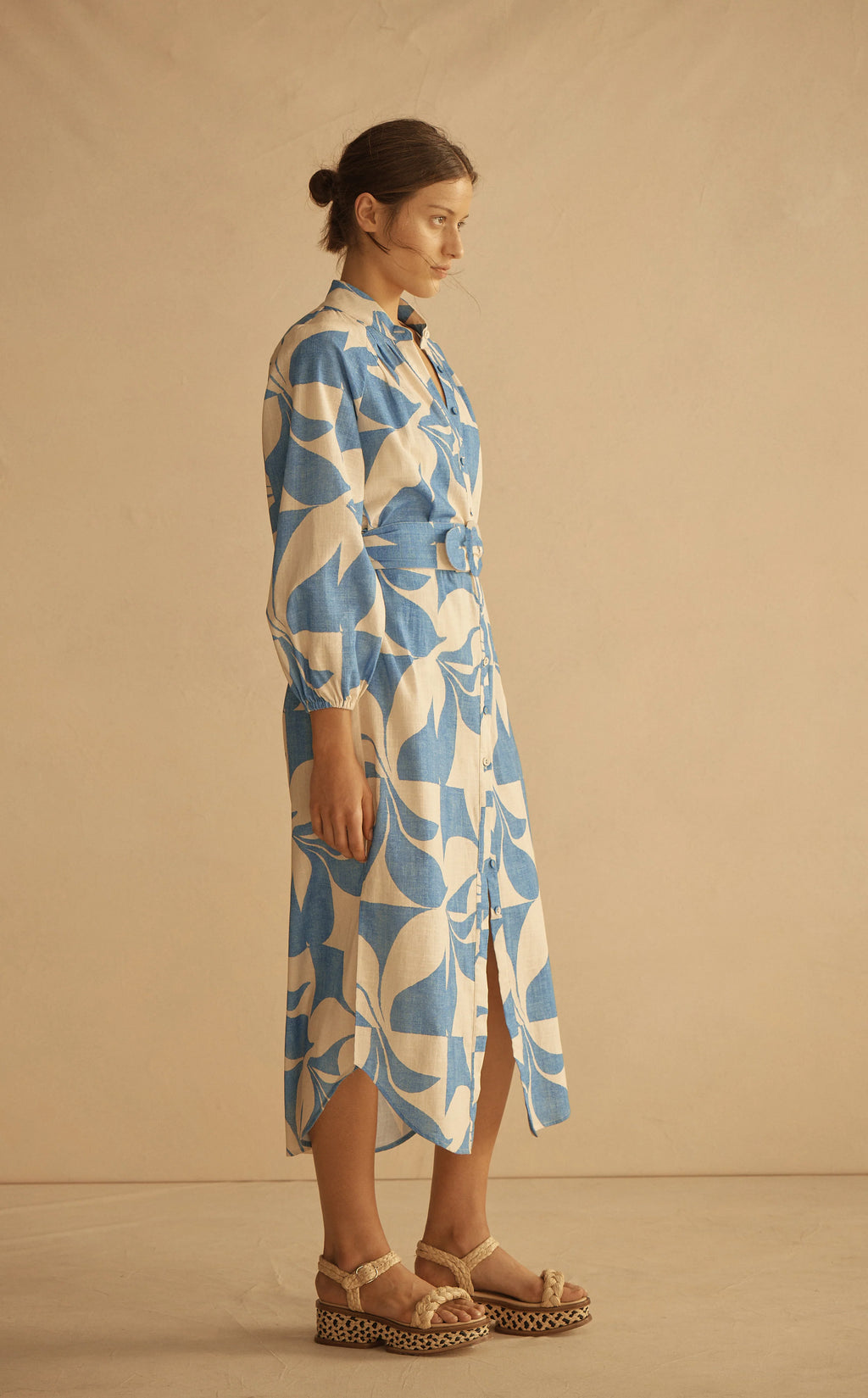 Ipanema Belted Resort Dress