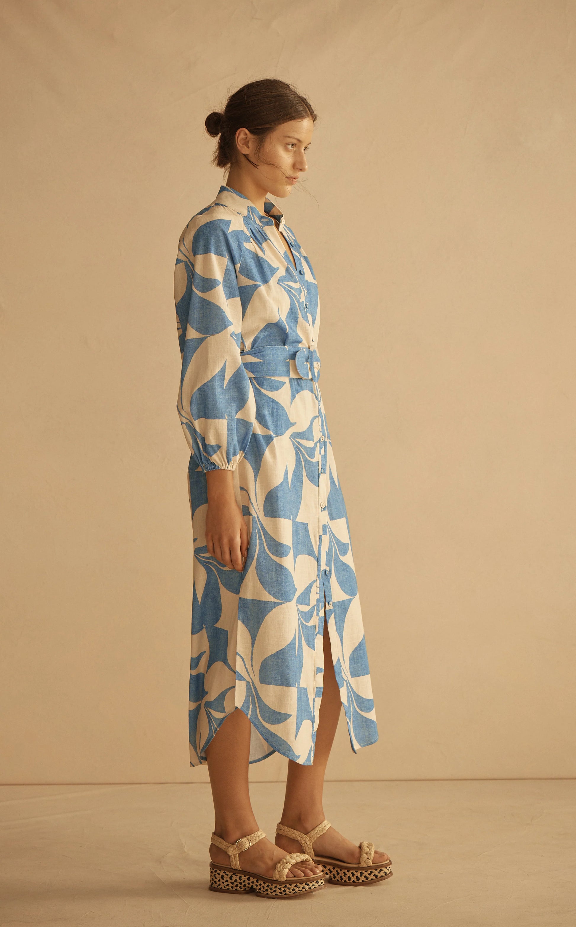 Ipanema Belted Resort Dress