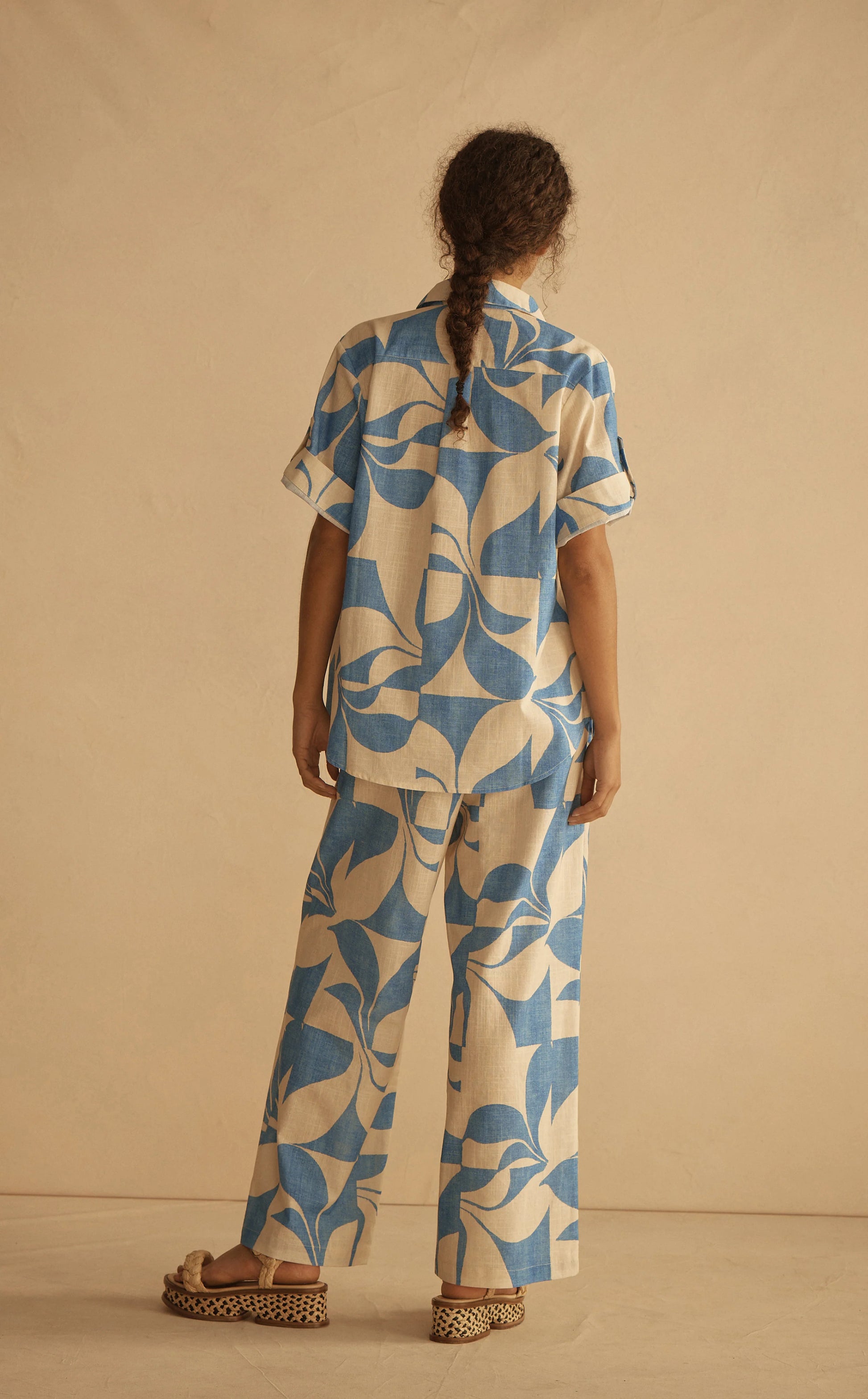 Ipanema Cuffed Short Sleeve Shirt