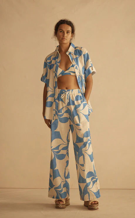 Ipanema Cuffed Short Sleeve Shirt