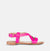 Laura Patent Pink Sandal